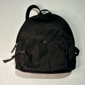 Kate Spade Laptop Backpack, Black Nylon in excellent used condition